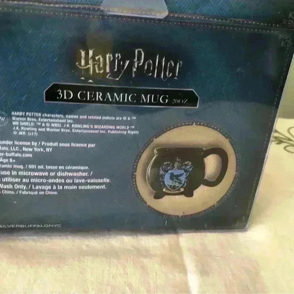 Harry Potter 3D ceramic black blue cauldron mug - Picture 3 of 7
